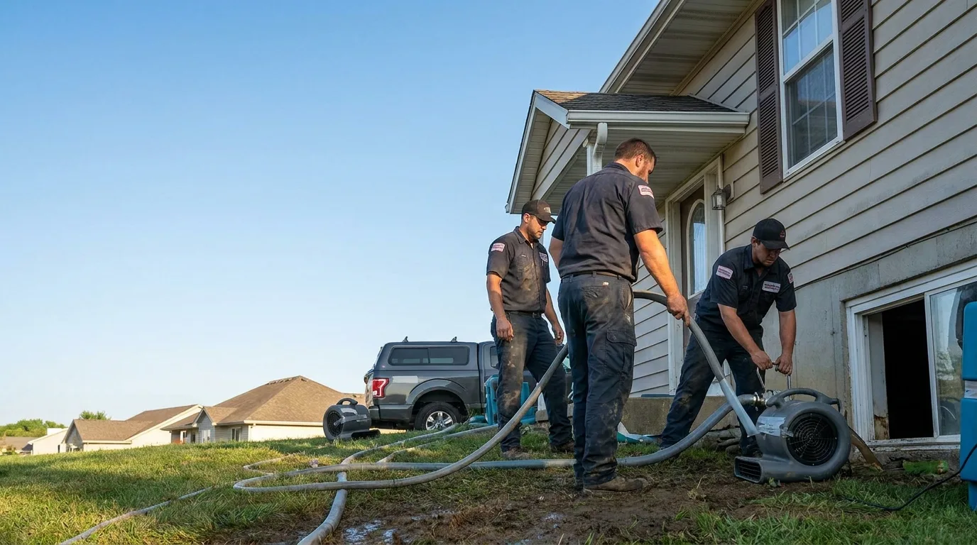 Water Removal in Newton Falls, OH near me